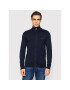 Tommy Hilfiger Кардиган Pima MW0MW11675 Тъмносин Slim Fit - Pepit.bg