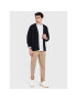 Tommy Hilfiger Кардиган Rib Structure MW0MW29029 Тъмносин Relaxed Fit - Pepit.bg