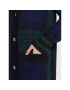 Tommy Hilfiger Кардиган Tartan WW0WW36993 Тъмносин Regular Fit - Pepit.bg