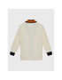 Tommy Hilfiger Кардиган vARSITY mONOGRAM KG0KG07076 D Бял Regular Fit - Pepit.bg