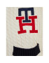 Tommy Hilfiger Кардиган vARSITY mONOGRAM KG0KG07076 D Бял Regular Fit - Pepit.bg