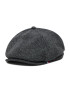 Tommy Hilfiger Каскет Newsboy Cap AM0AM07876 Черен - Pepit.bg