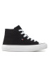 Tommy Hilfiger Кецове High Top Lace-Up Sneaker T3A4-32119-0890 S Черен - Pepit.bg