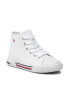 Tommy Hilfiger Кецове Hight Top Lace-Up Lace Sneaker T3X4-32060-0890 M Бял - Pepit.bg