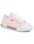 Tommy Hilfiger Кецове Low Cut Lace-Up Sneaker T3A4-30605-0890 M Розов - Pepit.bg