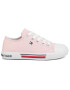 Tommy Hilfiger Кецове Low Cut Lace-Up Sneaker T3A4-30605-0890 M Розов - Pepit.bg