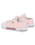 Tommy Hilfiger Кецове Low Cut Lace-Up Sneaker T3A4-30605-0890 M Розов - Pepit.bg