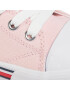 Tommy Hilfiger Кецове Low Cut Lace-Up Sneaker T3A4-30605-0890 M Розов - Pepit.bg