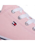 Tommy Hilfiger Кецове Low Cut Lace-Up Sneaker T3A4-30605-0890 S Розов - Pepit.bg