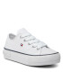 Tommy Hilfiger Кецове Low Cut Lace-Up Sneaker T3A4-32118-0890100 M Бял - Pepit.bg