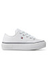 Tommy Hilfiger Кецове Low Cut Lace-Up Sneaker T3A4-32118-0890100 M Бял - Pepit.bg