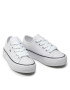 Tommy Hilfiger Кецове Low Cut Lace-Up Sneaker T3A4-32118-0890100 M Бял - Pepit.bg