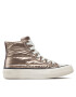 Tommy Hilfiger Кецове High Top Lace-Up Sneaker T3A9-32290-1437 S Златист - Pepit.bg