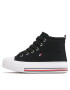 Tommy Hilfiger Кецове High Top Lace-Up Sneaker T3A9-32679-0890 M Черен - Pepit.bg