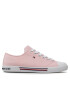 Tommy Hilfiger Кецове Low Cut Lace-Up Sneaker T3A4-30605-0890 D Розов - Pepit.bg