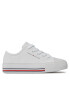 Tommy Hilfiger Кецове Low Cut Lace-Up Sneaker T3A9-33185-1687 M Бял - Pepit.bg