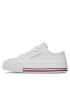 Tommy Hilfiger Кецове Low Cut Lace-Up Sneaker T3A9-33185-1687 M Бял - Pepit.bg