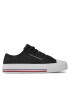 Tommy Hilfiger Кецове Low Cut Lace-Up Sneaker T3A9-33185-1687 S Черен - Pepit.bg