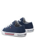 Tommy Hilfiger Кецове Low Cut Lace-Up Sneaker T3X4-30692-0890 M Тъмносин - Pepit.bg