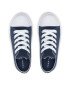 Tommy Hilfiger Кецове Low Cut Lace-Up Sneaker T3X4-30692-0890 M Тъмносин - Pepit.bg