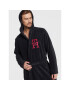 Tommy Hilfiger Халат Interlock UM0UM02672 Тъмносин - Pepit.bg