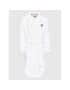 Tommy Hilfiger Халат Towelling Robe UM0UM01781 Бял - Pepit.bg