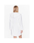 Tommy Hilfiger Халат UW0UW04155 Бял Regular Fit - Pepit.bg