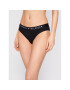 Tommy Hilfiger Класически дамски бикини Bikini UW0UW01566 Черен - Pepit.bg