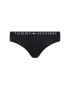 Tommy Hilfiger Класически дамски бикини Bikini UW0UW01566 Черен - Pepit.bg