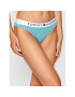 Tommy Hilfiger Класически дамски бикини Bikini UW0UW01566 Син - Pepit.bg