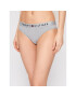 Tommy Hilfiger Класически дамски бикини Bikini UW0UW01566 Сив - Pepit.bg