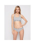 Tommy Hilfiger Класически дамски бикини Bikini UW0UW01566 Сив - Pepit.bg