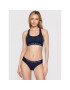 Tommy Hilfiger Класически дамски бикини Bikini UW0UW01566 Тъмносин - Pepit.bg