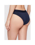 Tommy Hilfiger Класически дамски бикини Bikini UW0UW01566 Тъмносин - Pepit.bg