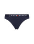 Tommy Hilfiger Класически дамски бикини Bikini UW0UW01566 Тъмносин - Pepit.bg