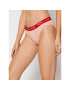 Tommy Hilfiger Класически дамски бикини Bikini UW0UW02462 Оранжев - Pepit.bg