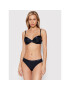 Tommy Hilfiger Класически дамски бикини Bikini UW0UW03258 Тъмносин - Pepit.bg