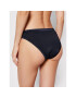 Tommy Hilfiger Класически дамски бикини Bikini UW0UW03258 Тъмносин - Pepit.bg