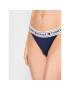 Tommy Hilfiger Класически дамски бикини UW0UW00726 Тъмносин - Pepit.bg