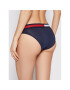 Tommy Hilfiger Класически дамски бикини UW0UW01560 Тъмносин - Pepit.bg