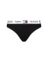 Tommy Hilfiger Класически дамски бикини UW0UW02193 Черен - Pepit.bg