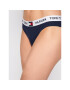 Tommy Hilfiger Класически дамски бикини UW0UW02193 Тъмносин - Pepit.bg