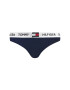 Tommy Hilfiger Класически дамски бикини UW0UW02193 Тъмносин - Pepit.bg