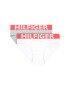 Tommy Hilfiger Комплект 2 чифта бикини 2P Bikini UW0UW00216 Сив Regular Fit - Pepit.bg