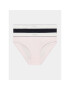 Tommy Hilfiger Комплект 2 чифта бикини UG0UG00683 Цветен - Pepit.bg
