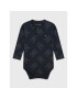 Tommy Hilfiger Комплект 2 чифта боди Monogram KN0KN01593 Цветен Regular Fit - Pepit.bg