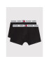 Tommy Hilfiger Комплект 2 чифта боксерки 2p Trunk UB0UB00289 Черен - Pepit.bg