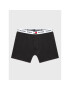 Tommy Hilfiger Комплект 2 чифта боксерки Brief UB0UB00366 Черен - Pepit.bg