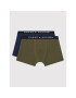 Tommy Hilfiger Комплект 2 чифта боксерки UB0UB00341 Цветен - Pepit.bg