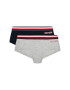 Tommy Hilfiger Комплект 2 чифта боксерки UG0UG00404 Цветен - Pepit.bg